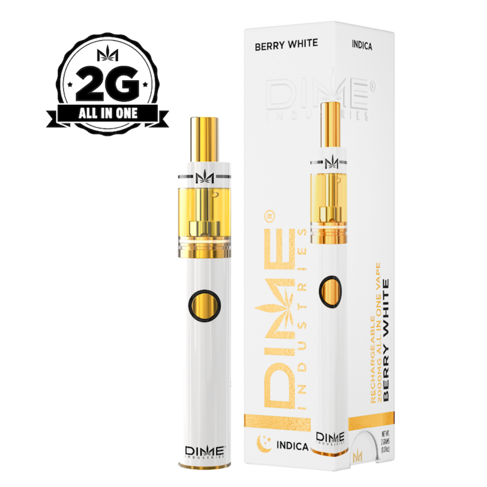 DIME - Berry White Signature Line Disposable (2g)