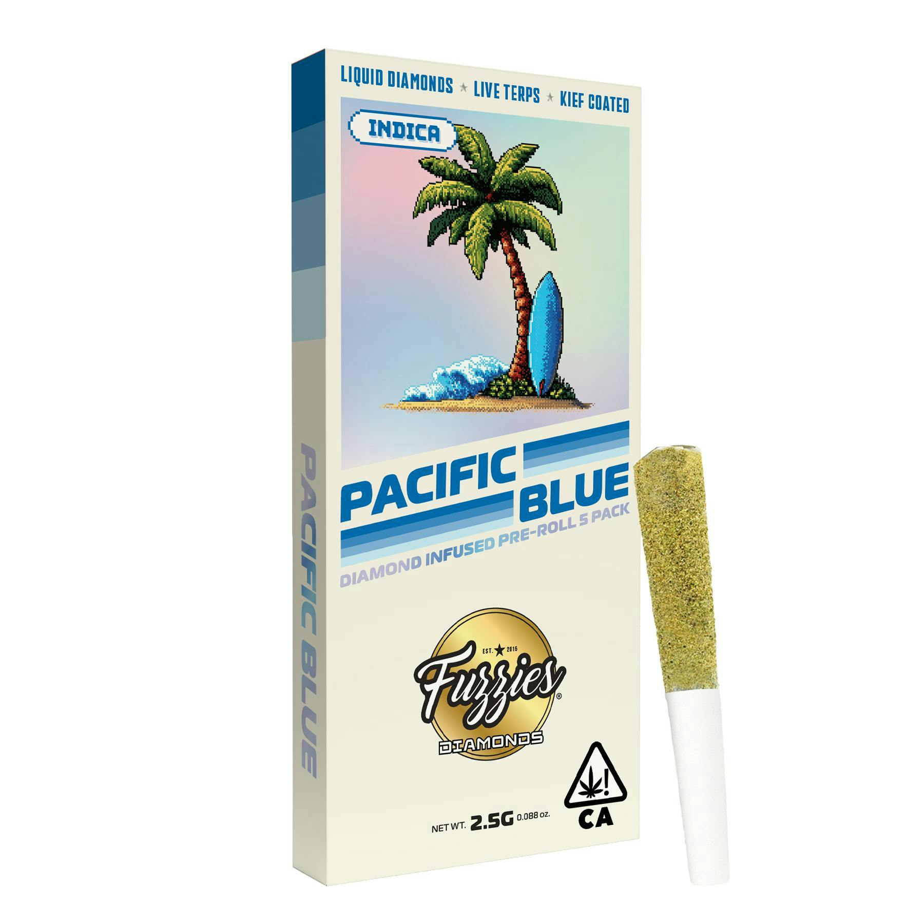 Pacific Blue [.5g]