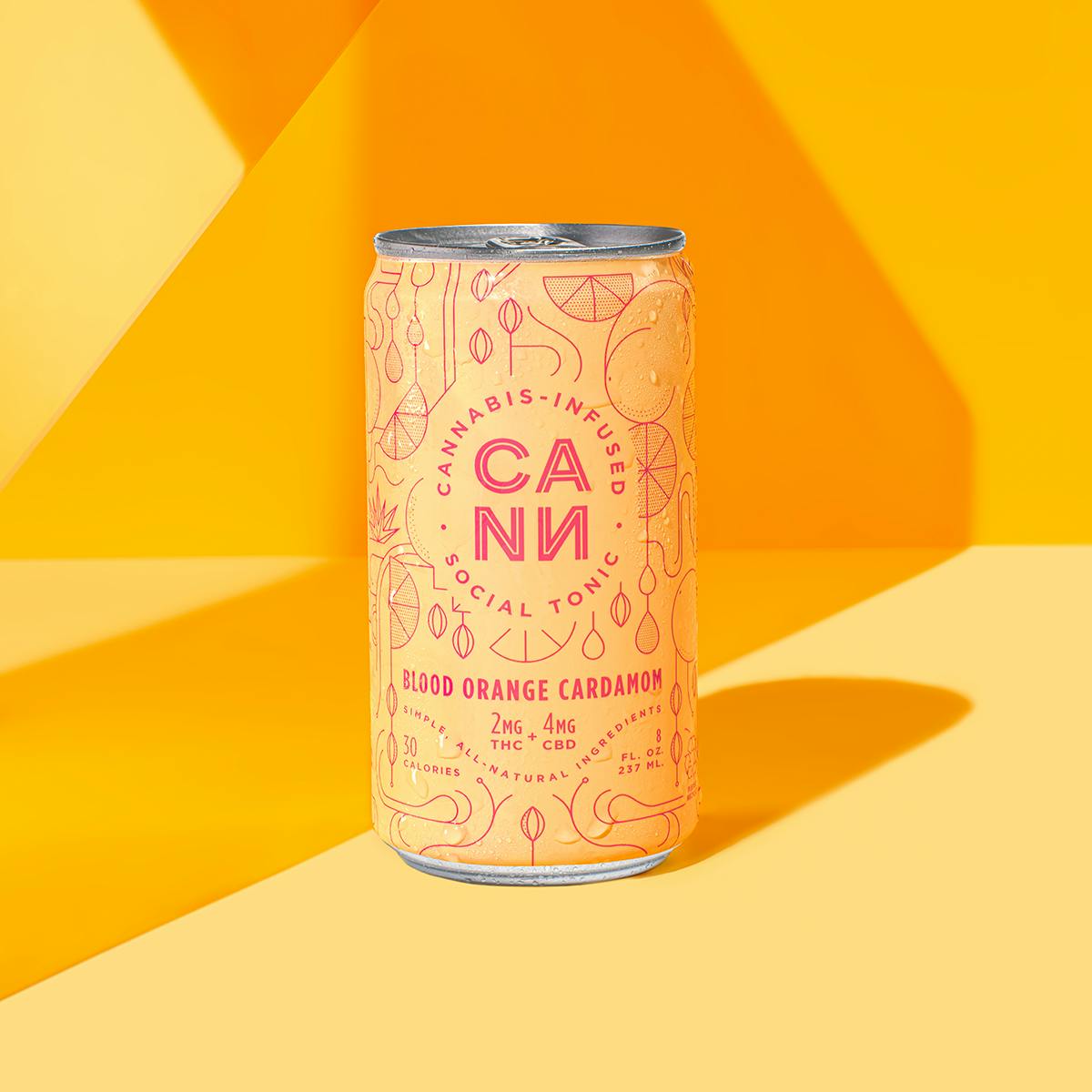 Blood Orange Cardamom Single