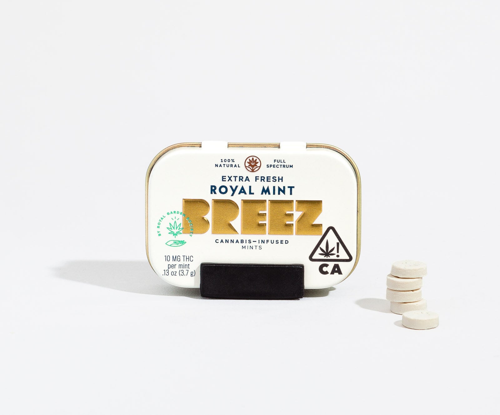 Royal Mint Sativa Mints [10pk] (100mg)