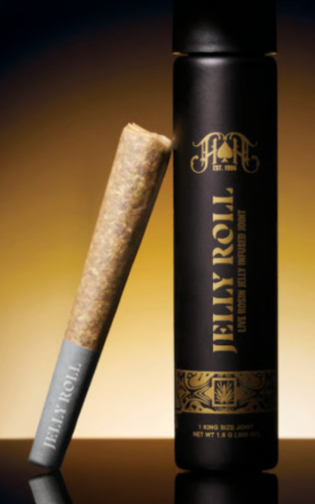 Watermelon Punch x Luma Farms: Lemon Limez | Indica - Live Rosin Infused Pre-Roll - 1g Jelly Joint Watermelon Punch x Luma Farms: Lemon Limez | Indica - Live Rosin Infused Pre-Roll - 1g Jelly Joint