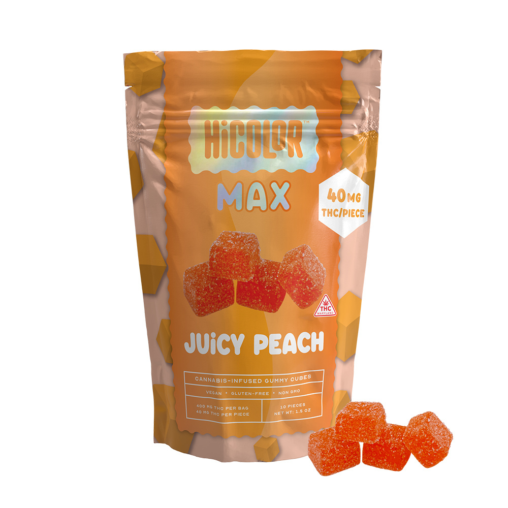 Juicy Peach [10pk] (400mg)