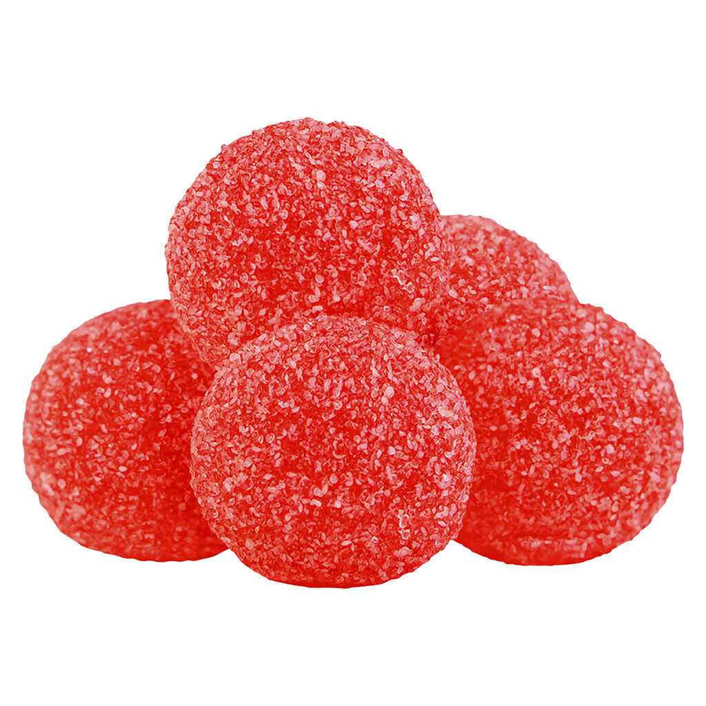 1:1:1 CBD/CBG/THC Red Razzleberry [5pk] (10mg CBD/10mg CBG/10mg THC)