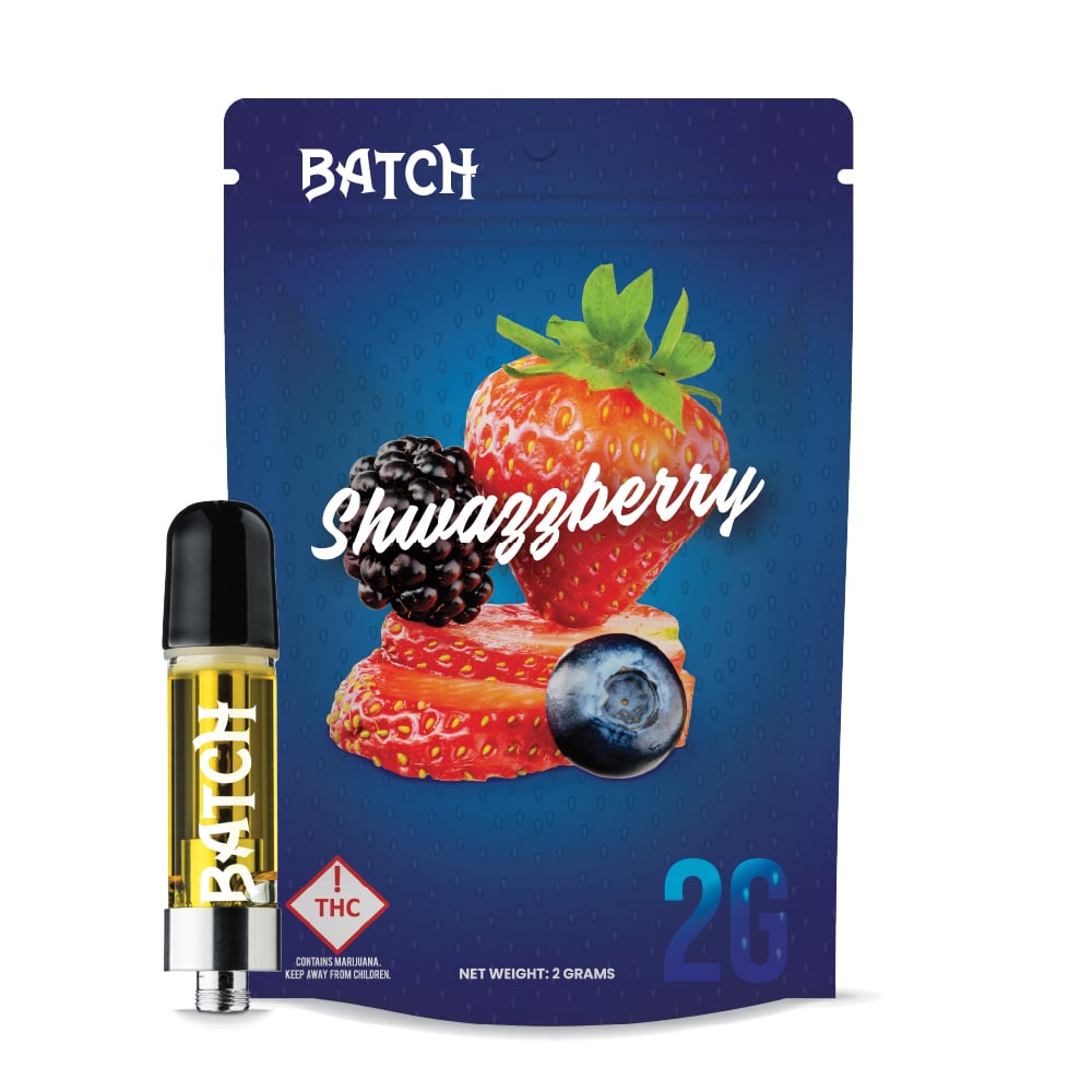Batch | Cartridges | Flavors Shwazzberry | 2 g