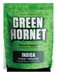 Green Apple - Indica [10pk] (100mg)