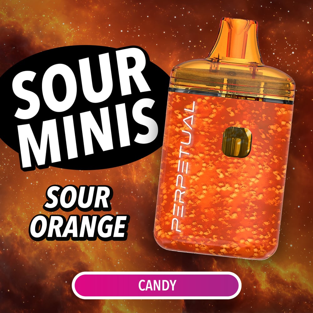 Perpetual - Sour Orange Disposable Vape (1g)
