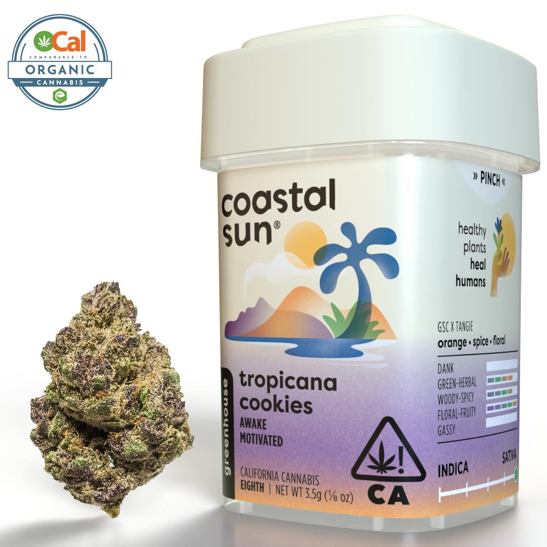Tropicana Cookies