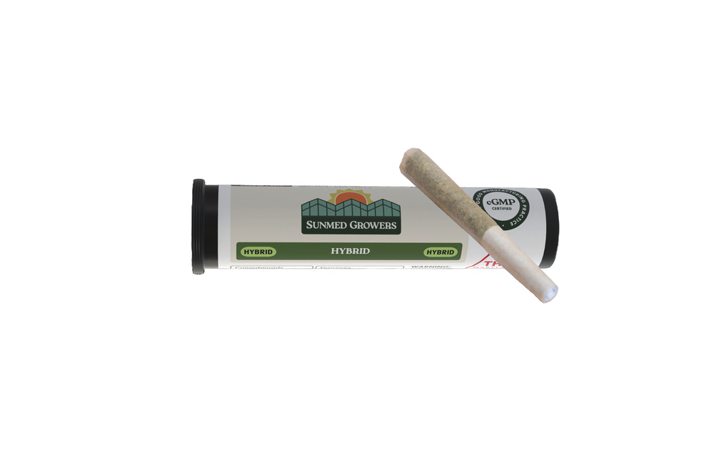 Gush Mints Pre-Roll 0.5g 2-Pack