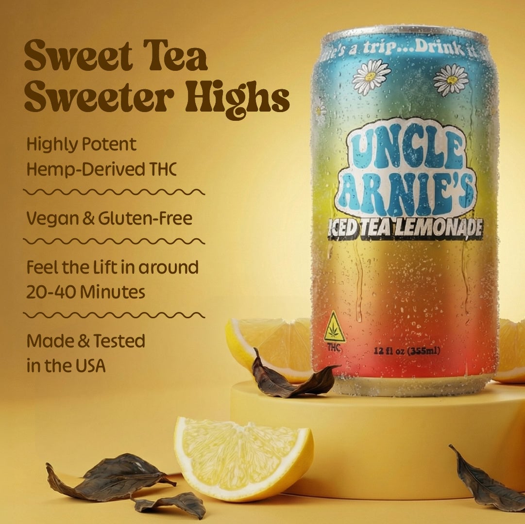 Iced Tea Lemonade [7.5oz] (10mg)
