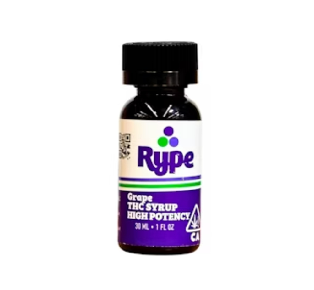 SYRUP - GRAPE - 100MG