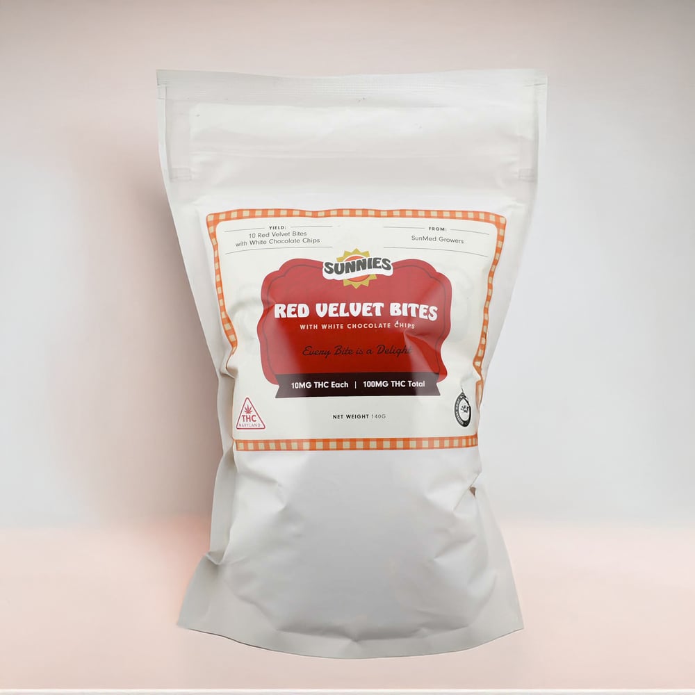 Red Velvet Bites [10pk] (100mg)