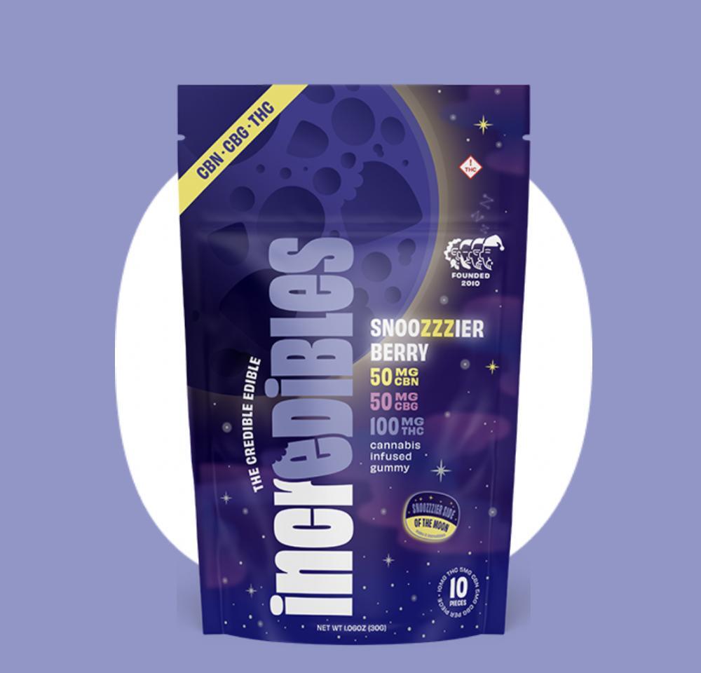 2:1:1 Snoozzzierberry + CBN + CBG [10pk] (100mg THC/50mg CBN/50mg CBG)