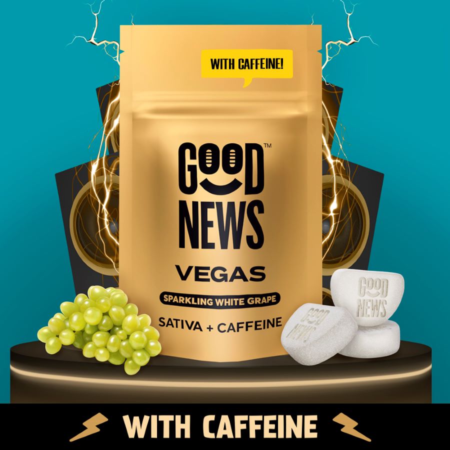 Good News - Vegas Gummies w/ Caffeine (100mg)