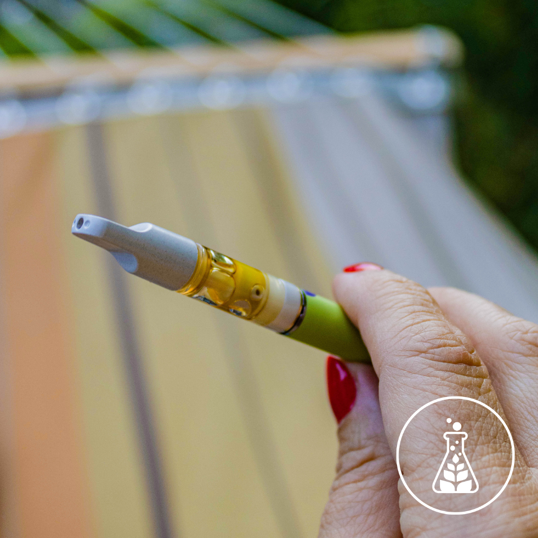 0.5mL Liquid Shatter Vape Cartridge | Pebbles Runtz B.H.O. #51527