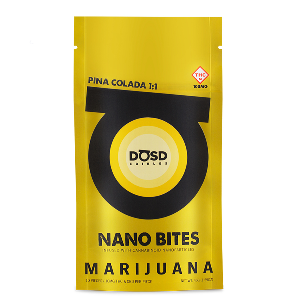 1:1 Pina Colada [10pk] (100mg THC/100mg CBD)