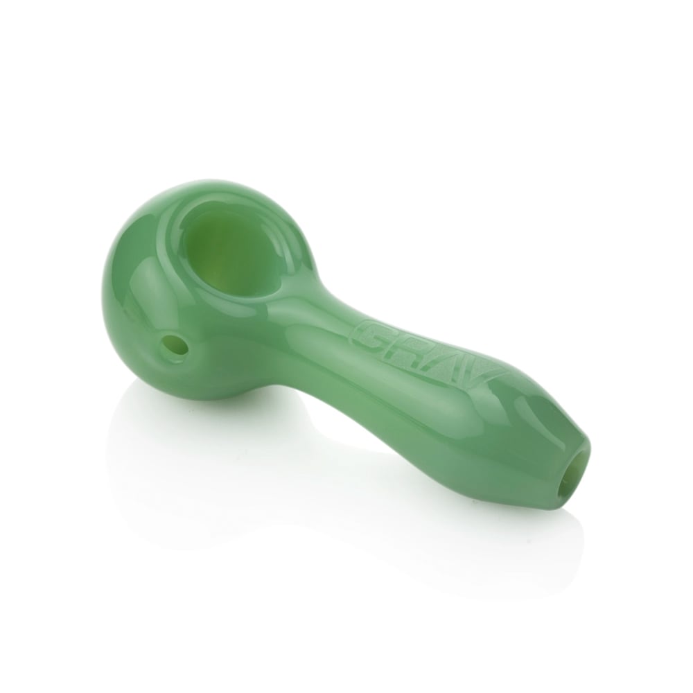 4" Classic Spoon - Mint Green