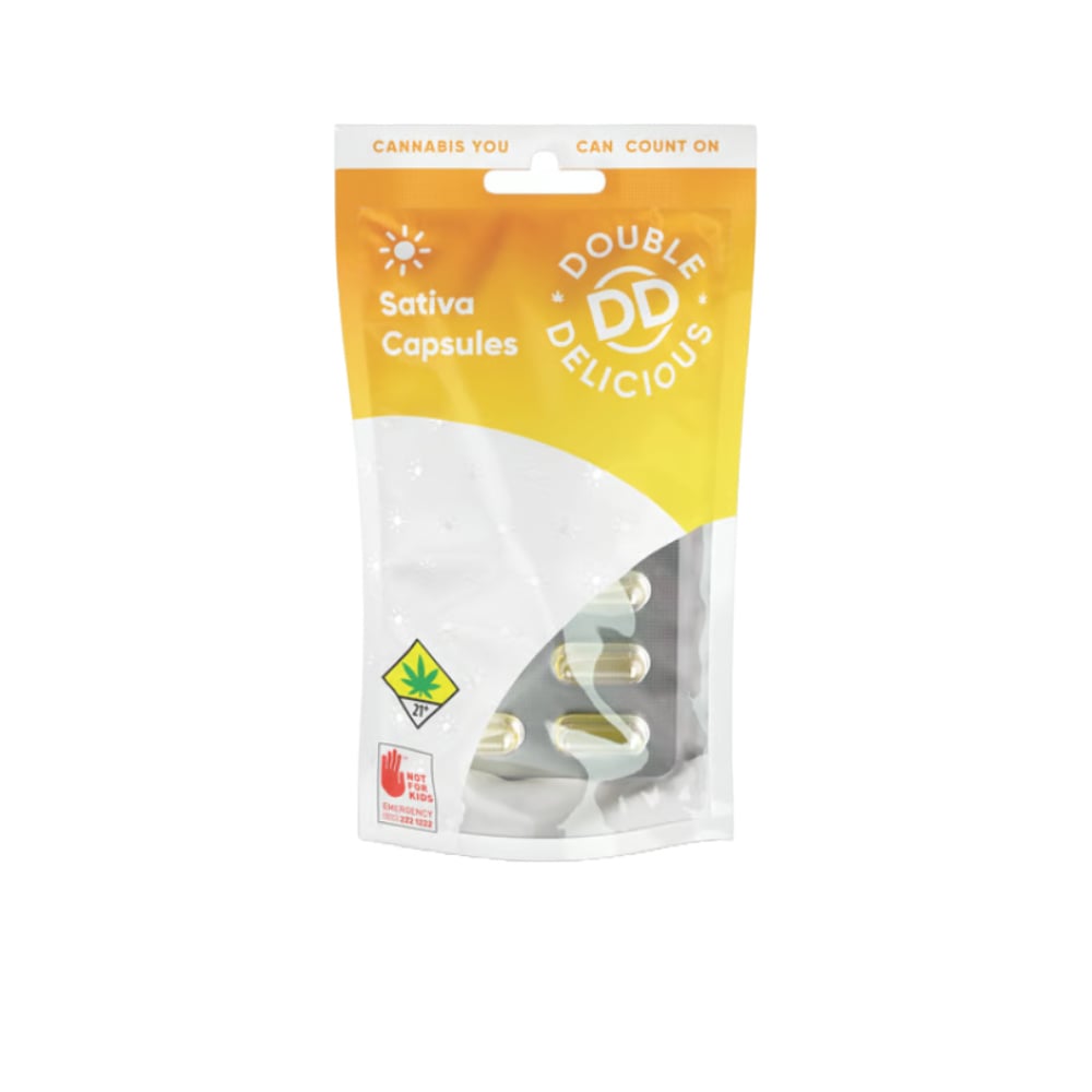 Dolce DC20 20インチ PCDマルチ 4本セット (2/4) Shop Sativa Capsules [10pk] (100mg) | Dockside Cannabis - Green