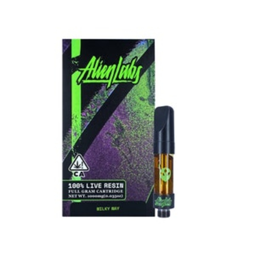 LEMON FUEL OG 1G LIVE RESIN CARTRIDGE | Alien Labs | Live