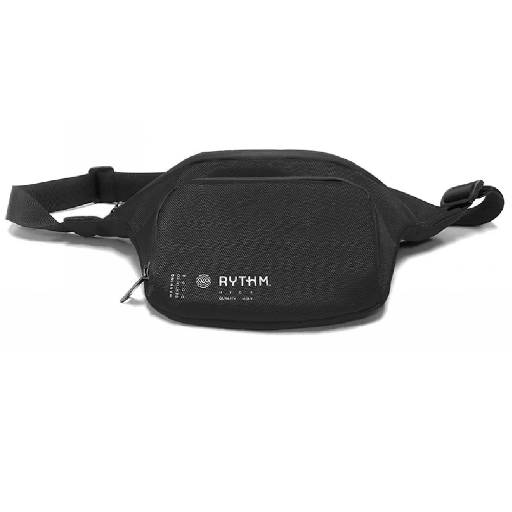 Smell Proof Fanny Pack Black [10" x 6" x 3"]