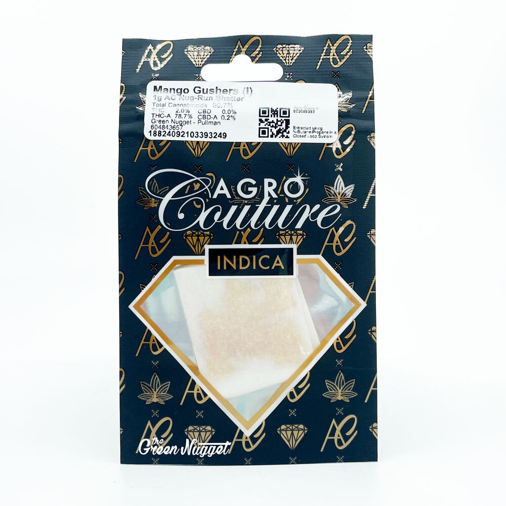 Mango Gushers 1g Shatter