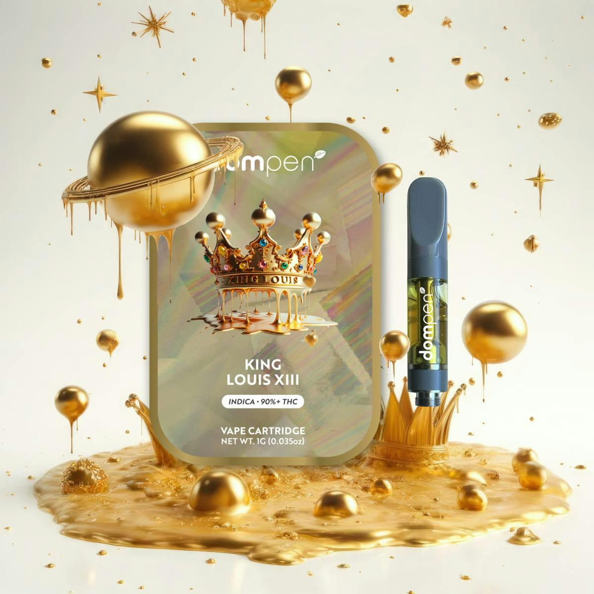 King Louis XIII Cartridge (1g) King Louis XIII Cartridge (1g)