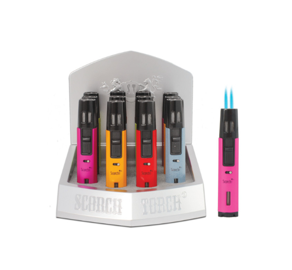 5 Scorch Torch Standing Pencil 2 Flame Matte Finish