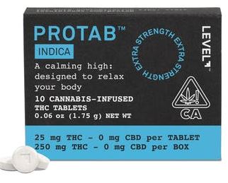 HASHTAB Indica [10pk] (250mg)