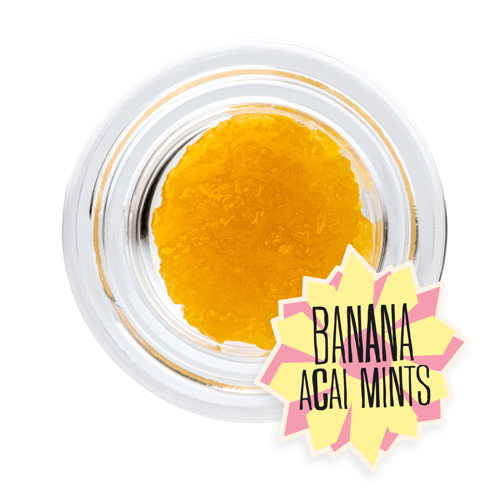 Banana Acai Mints