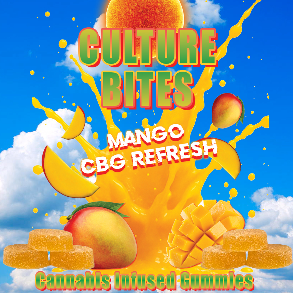 Shop Mango CBG [10pk] (100mg) | Canna Culture Collective - Midtown