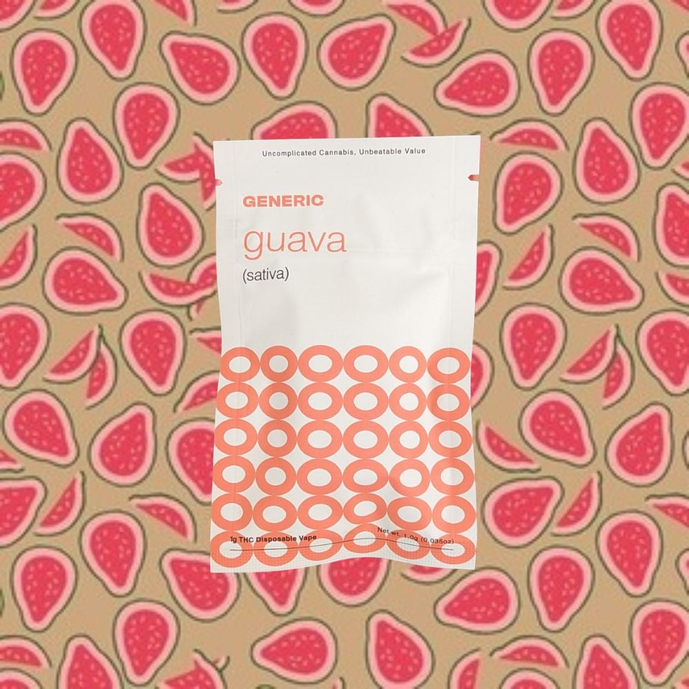 Guava AIO Vape [1g]