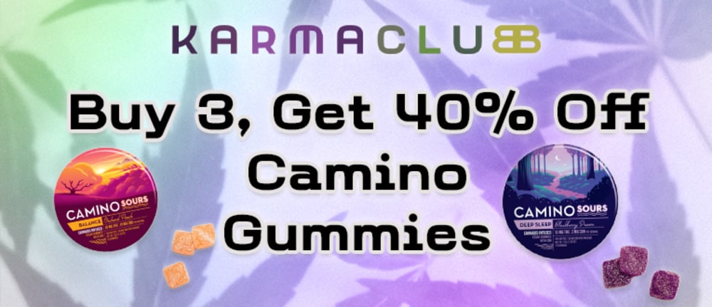 Camino Gummies: Buy 3, Get 40% Off special