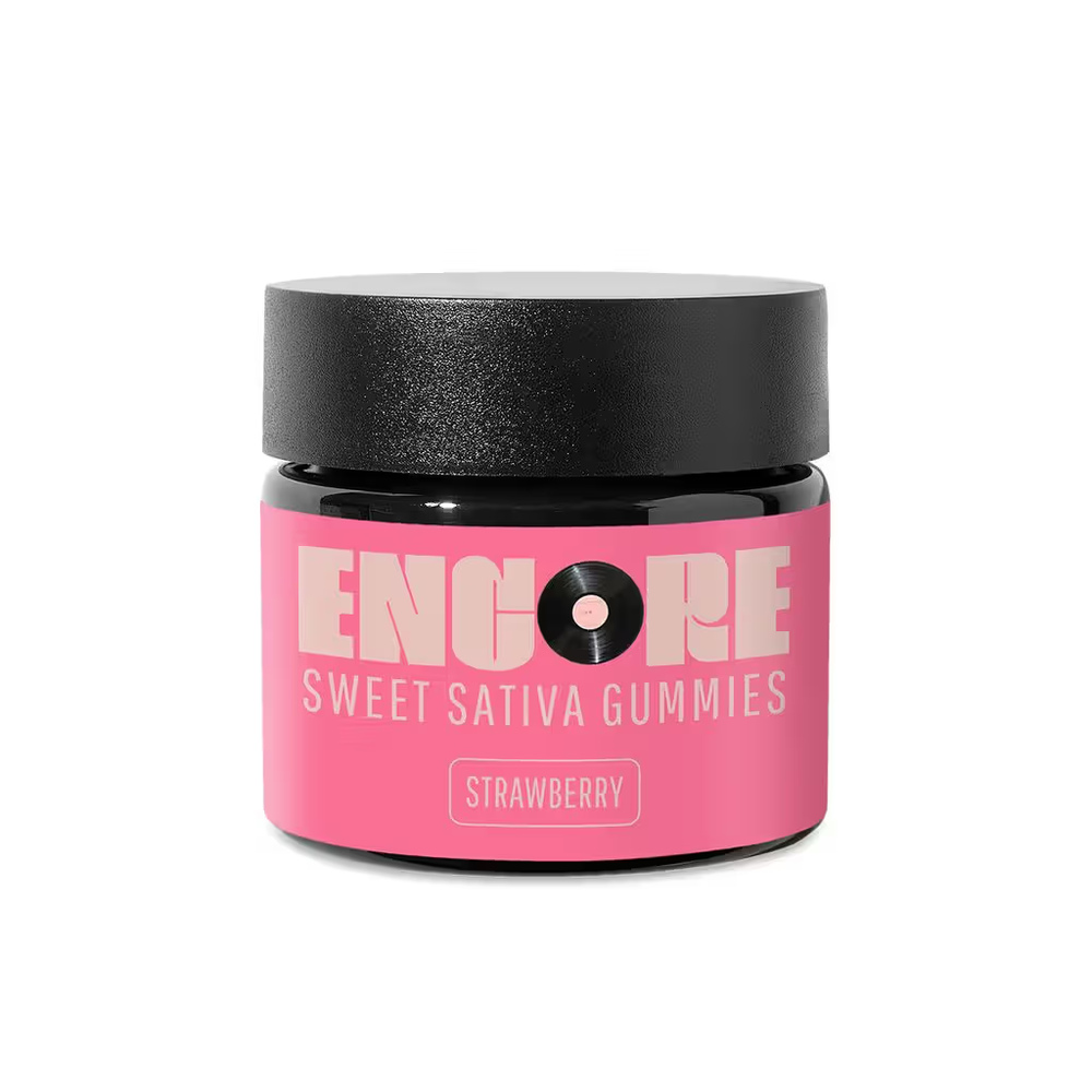 Strawberry - Sativa [10pk] (100mg)