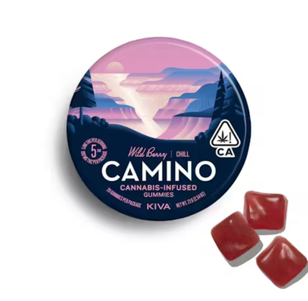 'Chill' Wild Berry [20pk] (100mg THC)