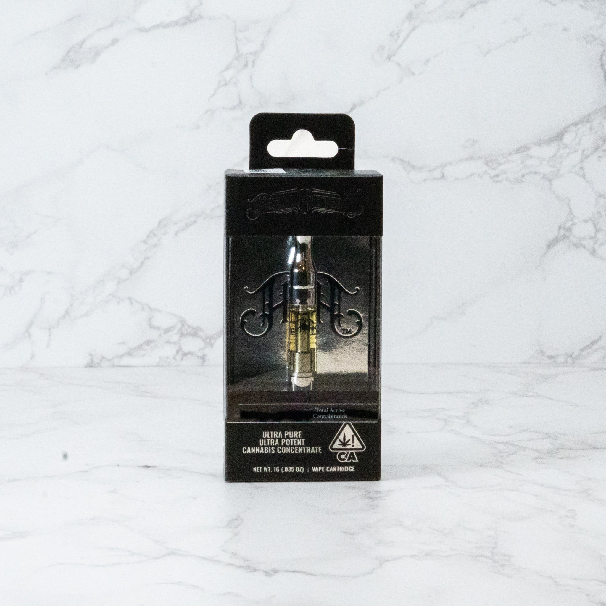 HEAVY HITTERS - MAUI WOWIE - 510 THREAD VAPE CART - SATIVA - [1G]