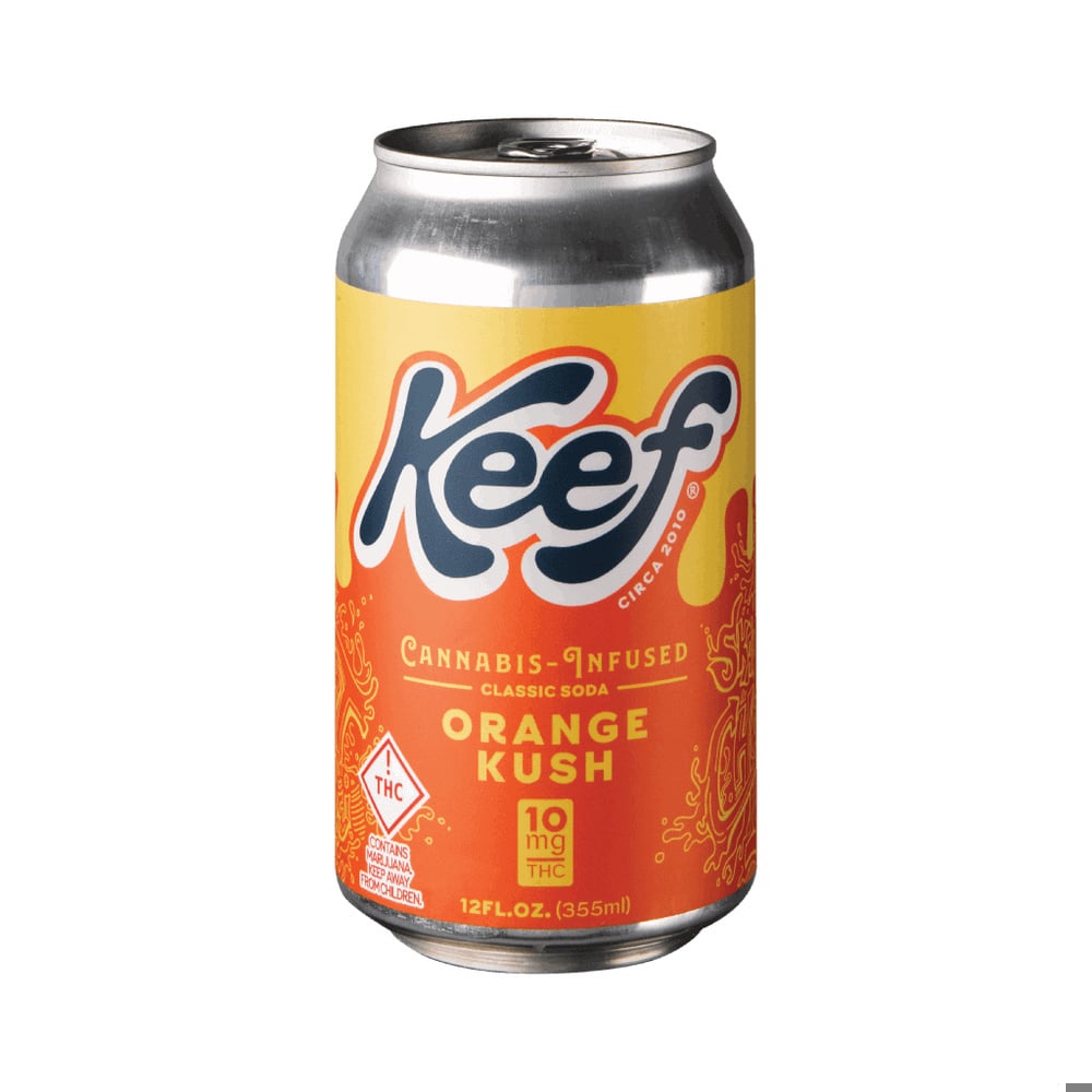 Keef Cola Orange Kush 10mg | Orange Kush 10mg