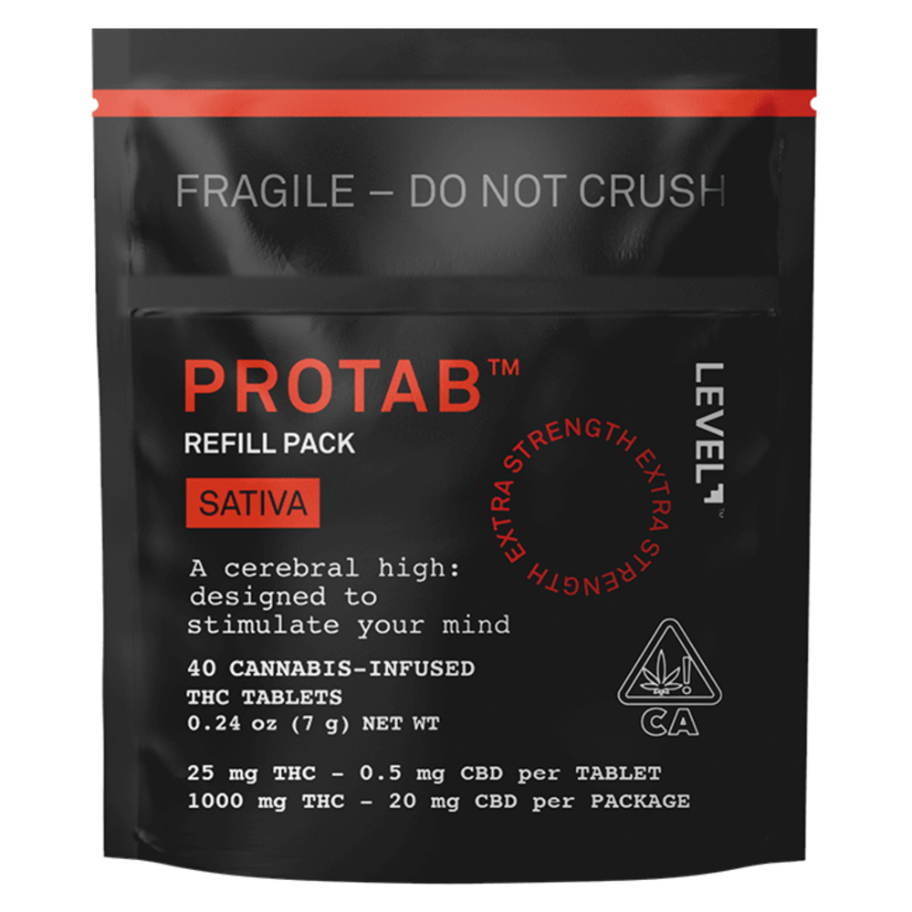 PROTAB Sativa [40pk] (1000mg)