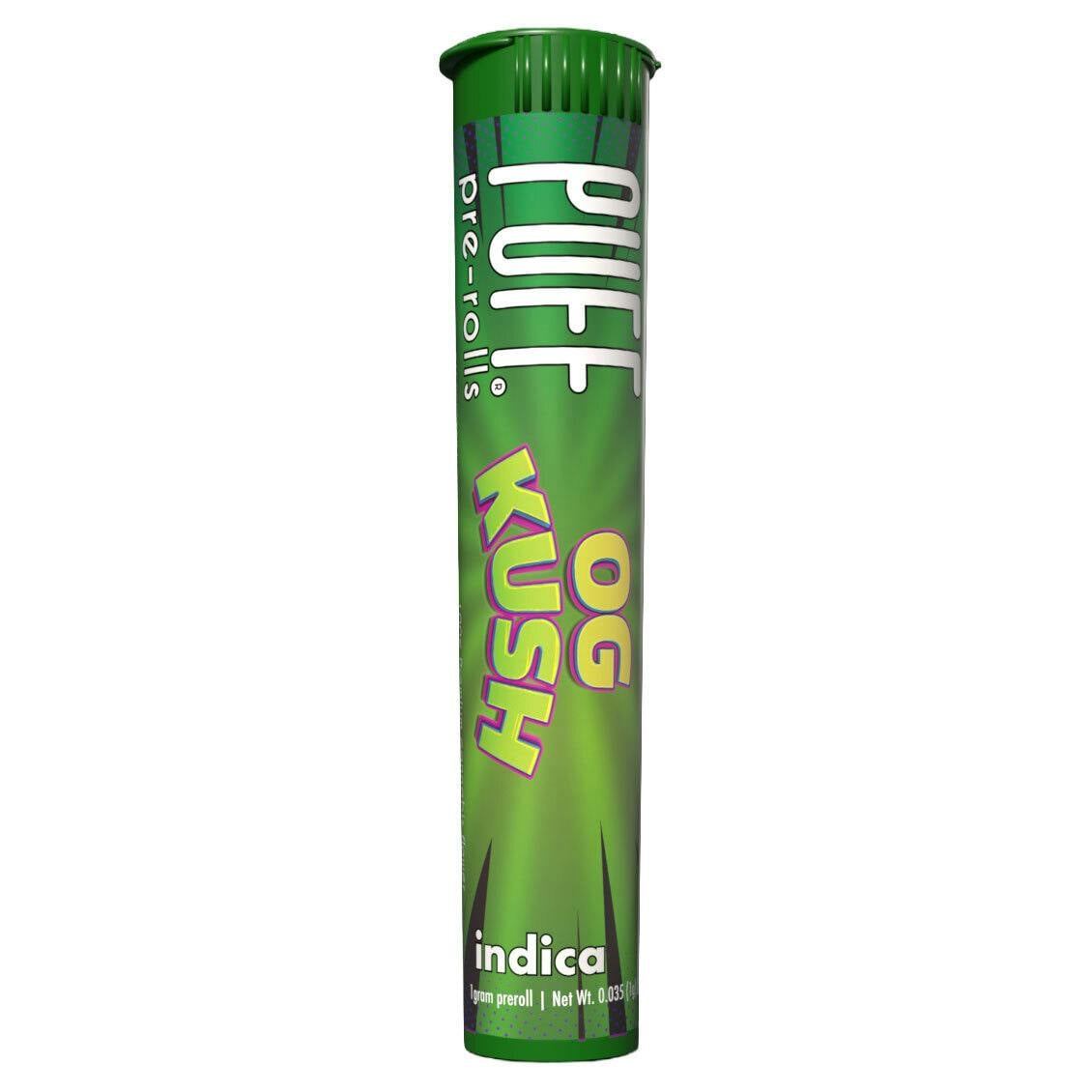 OG Kush - Indica pre-roll