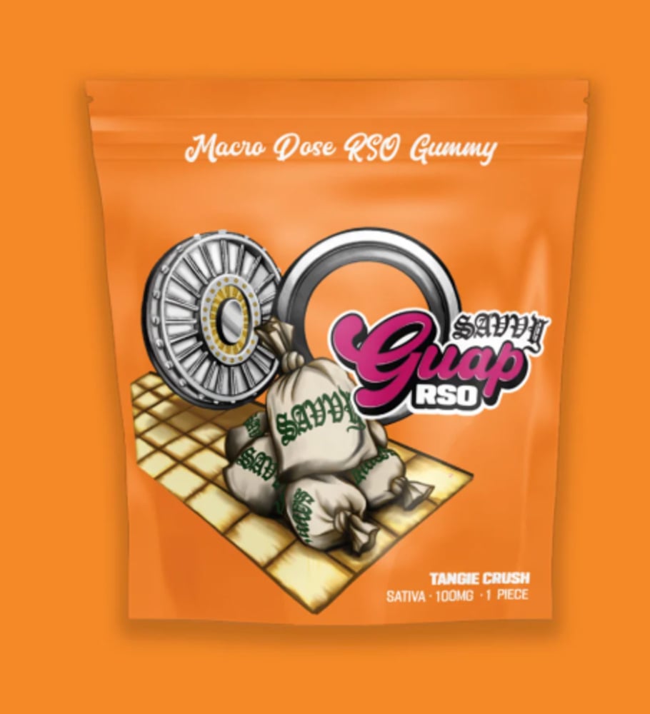 Guap RSO - Tangie Crush [1pk] (100mg)