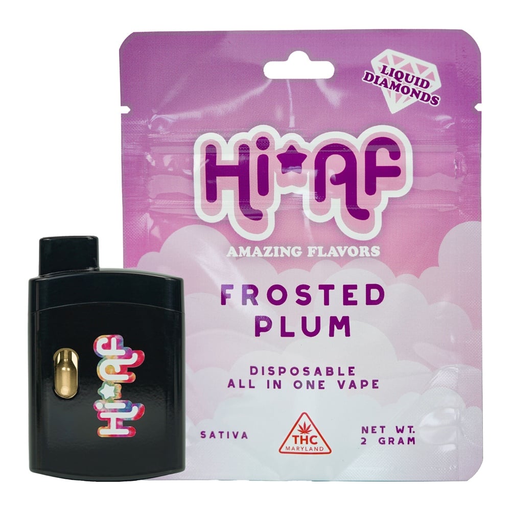 Frosted Plum [2000mg]