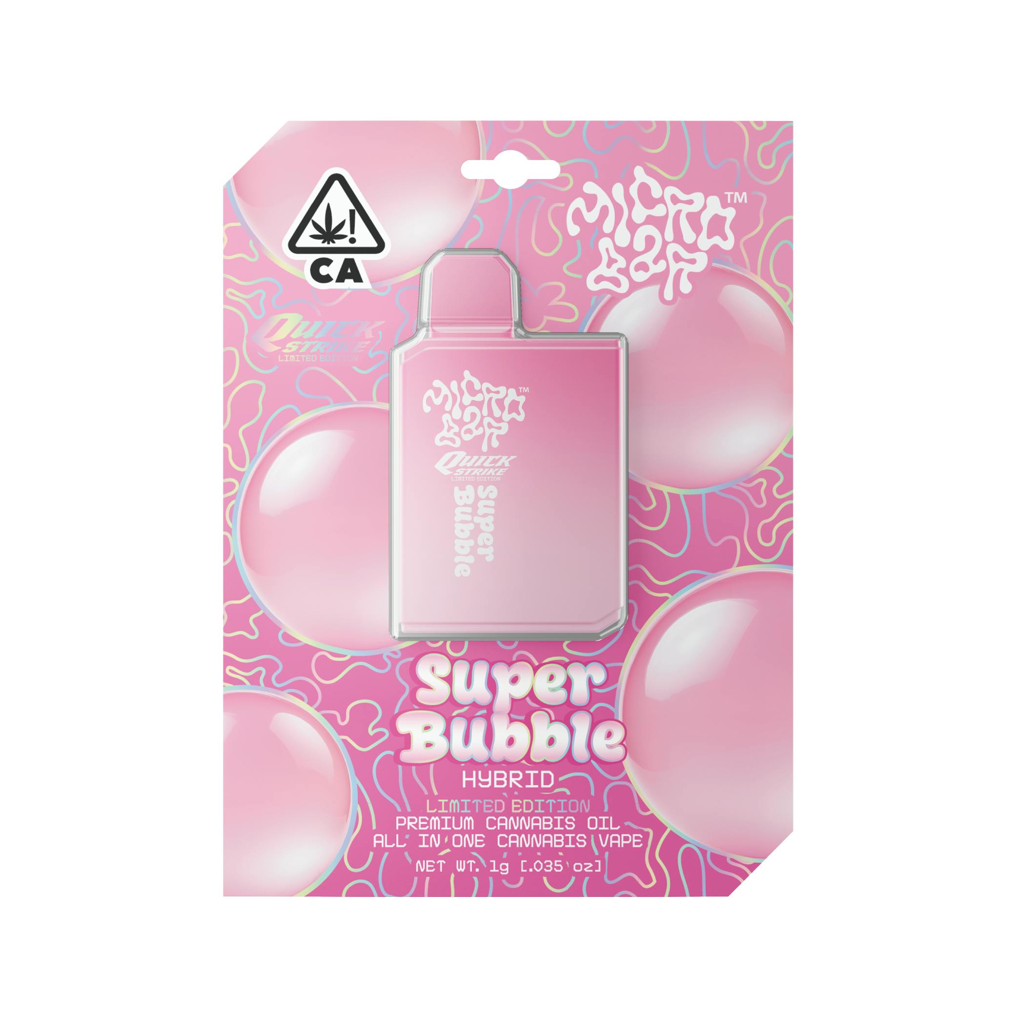 Super Bubble - 1G - AIO [1000mg]