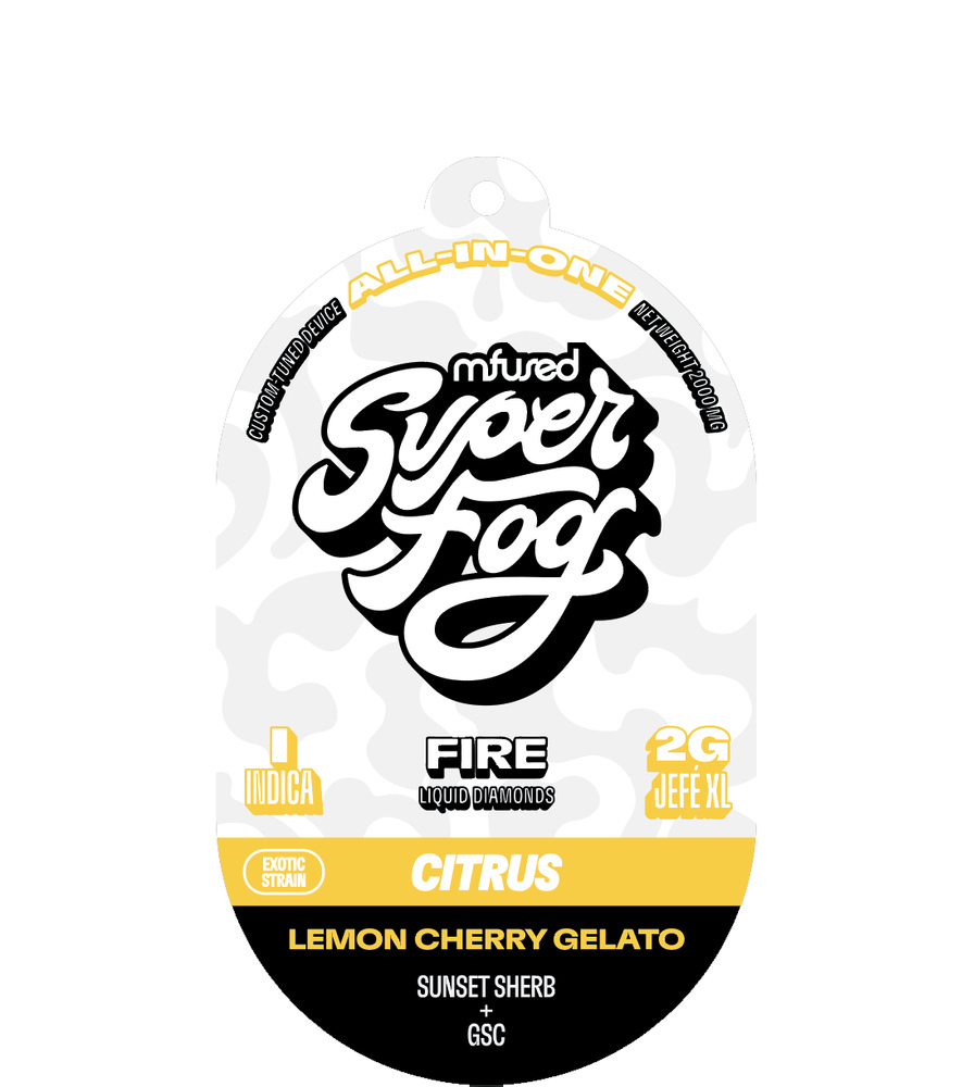 Shop Lemon Cherry Gelato [2000mg] | The Superior Dispensary - REC