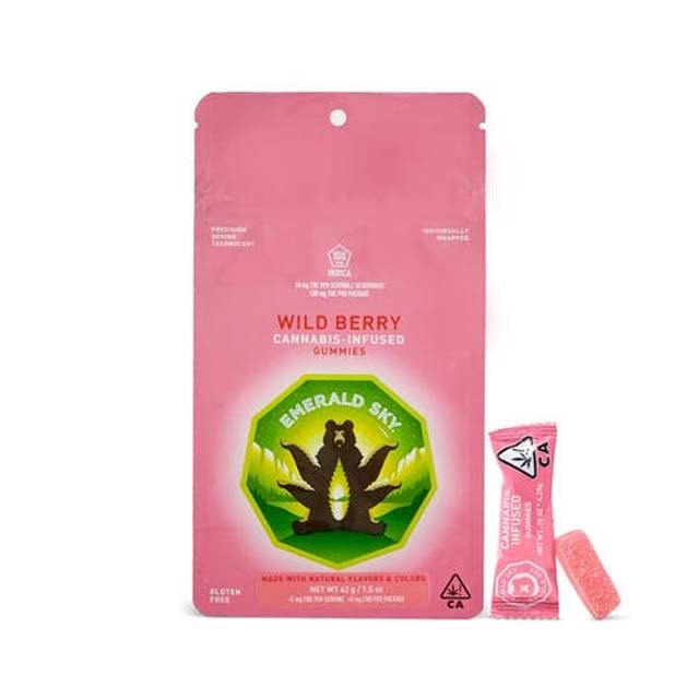 Wild Berry | 10pk/10mg - 100mg | Indica |