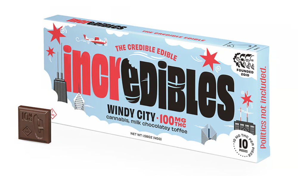 Windy City Bar (100mg)