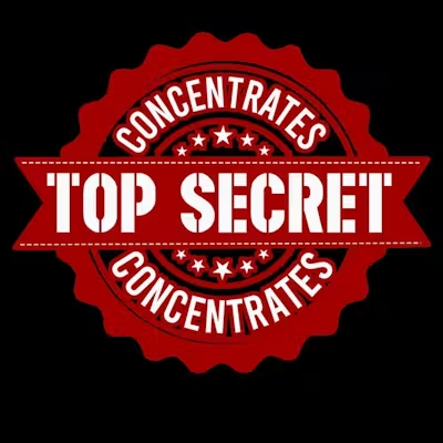 Top Secret Concentrate 30% Off special photo