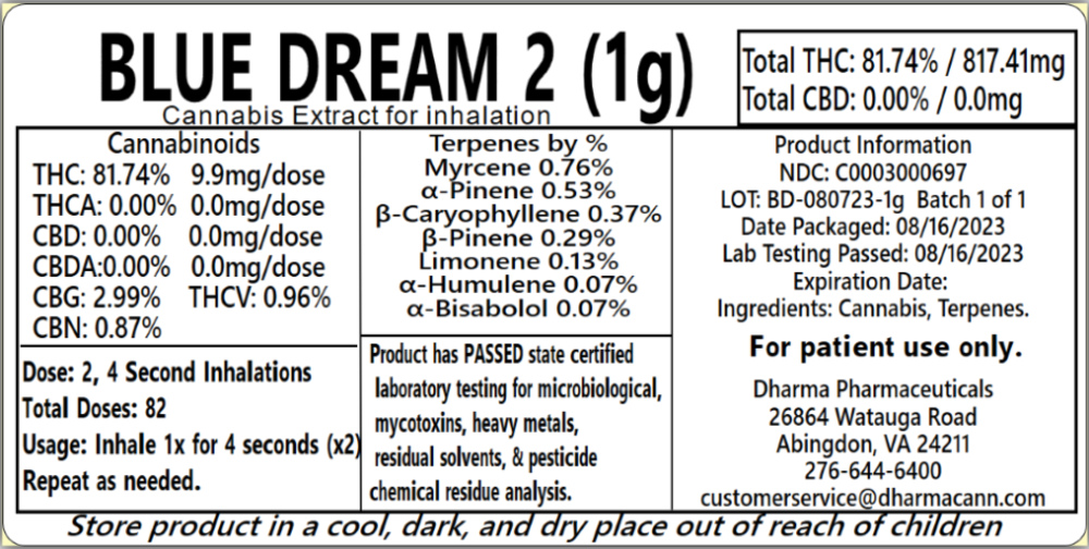 Blue Dream 2