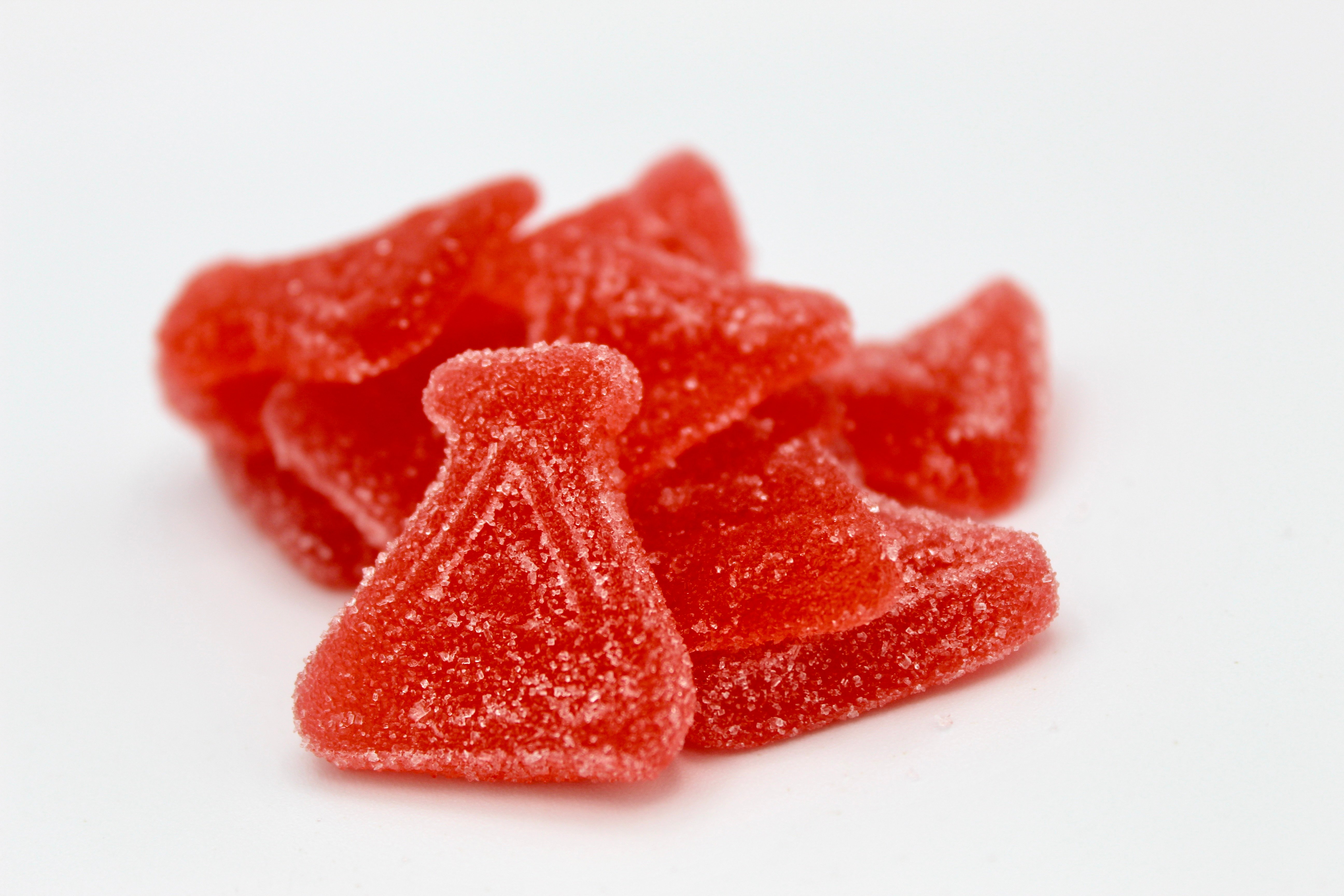 (10) 10mg Distillate #0912 Pomegranate Mimosa Fast Acting Fruit Chews