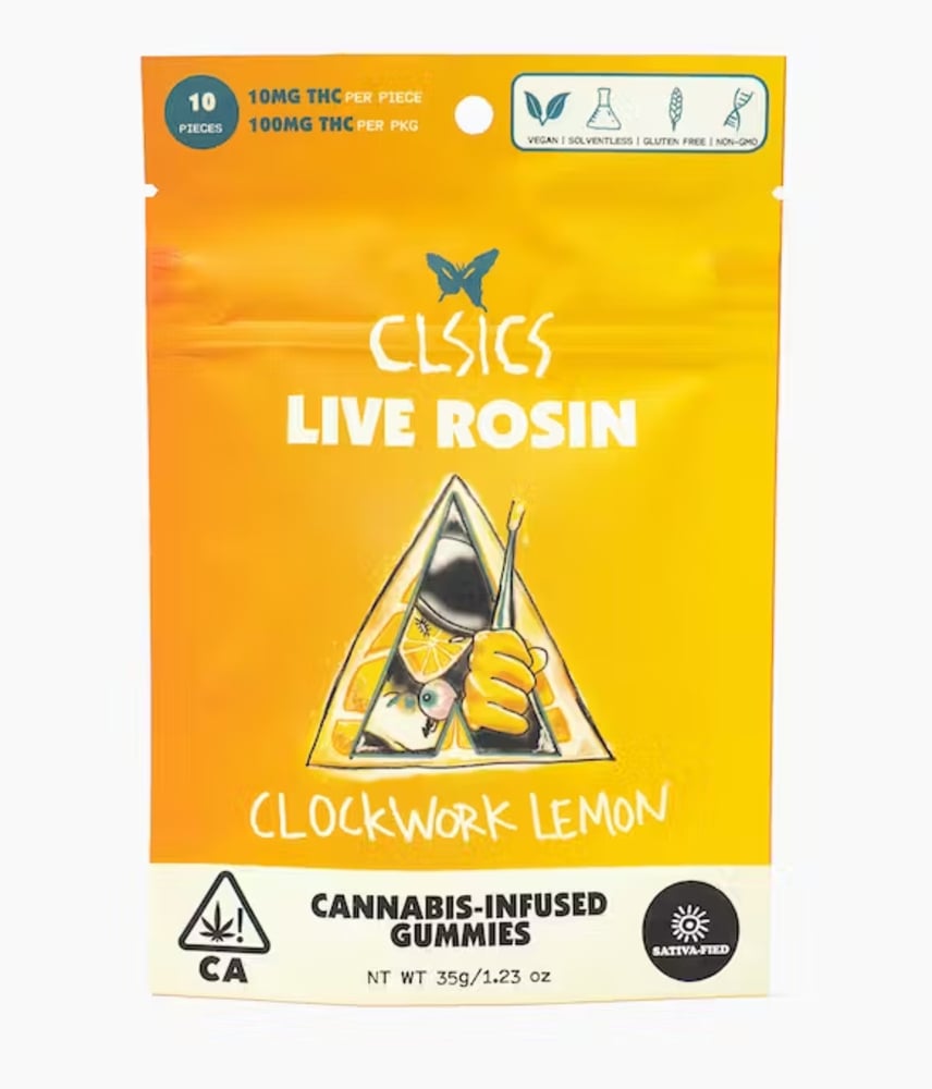 Clockwork Lemon [10pk] (100mg)