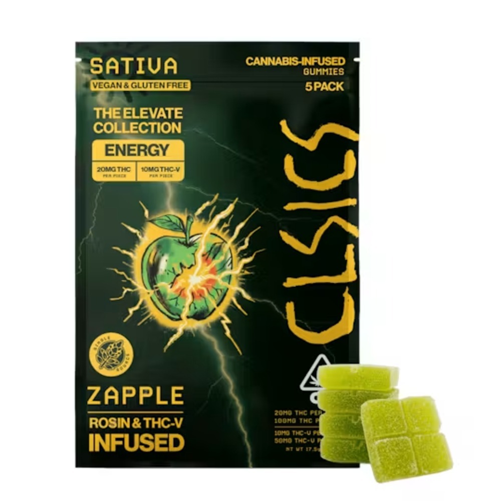 Zapple [5pk] (100mg THC/50mg THC-V)