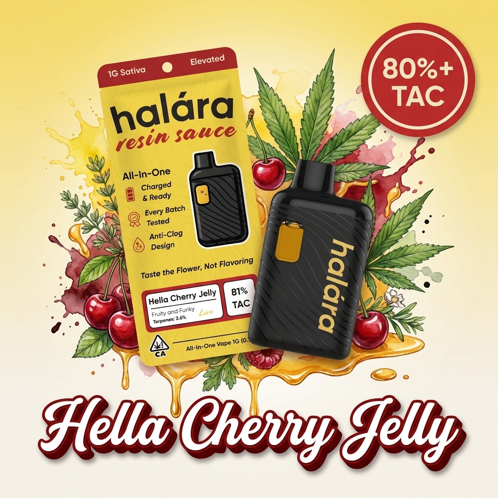 Hella Cherry Jelly [1000mg]