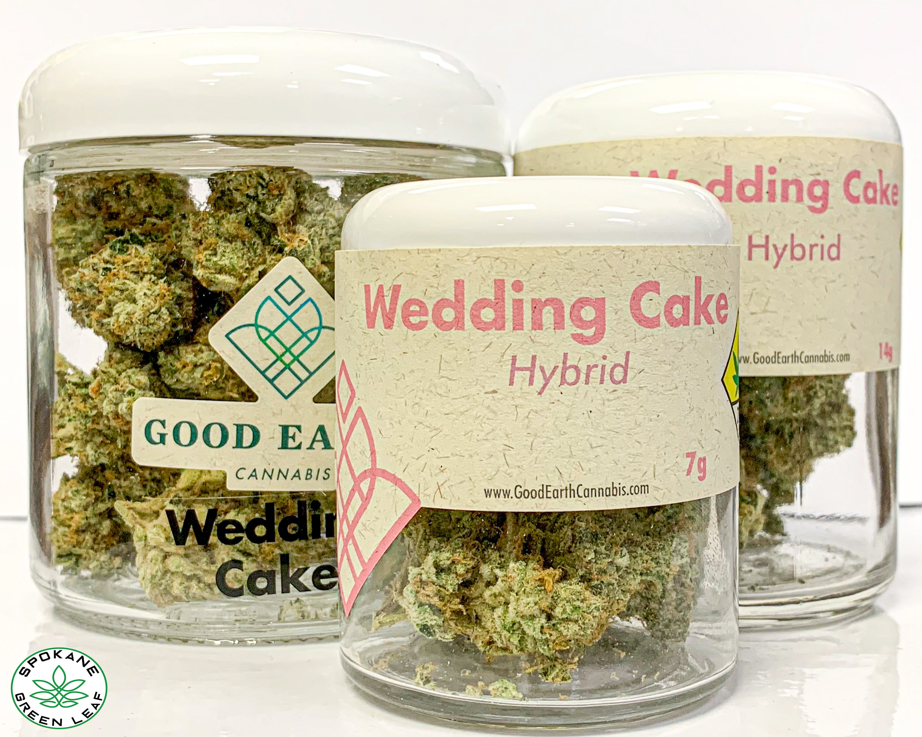 Shop Wedding Cake | Spokane Green Leaf Dispensary Spokane, WA